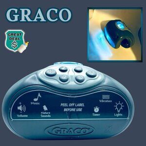 GRACO Portable Pack N Play Crib Soother